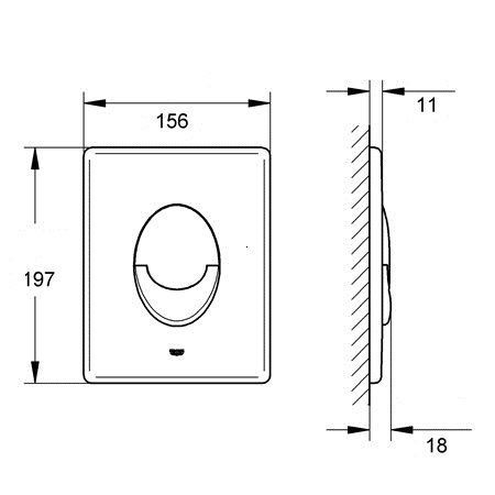 CLAPETA ACTIONARE REZERVOR INCASTRAT SKATE AIR CROM